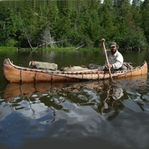 Erik Simula - Birchbark man