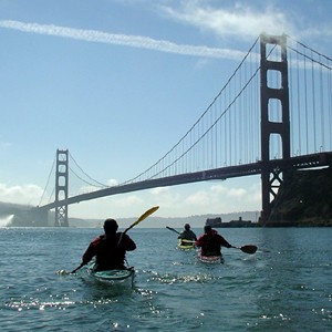 Under a Golden Gate